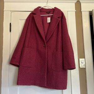 Throw Over Pink Jacket